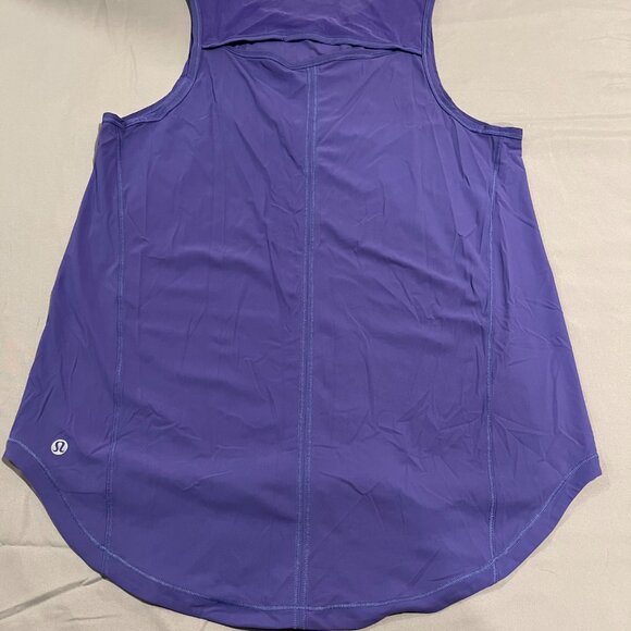 Lululemon Purple Tank - Picture 3 of 5